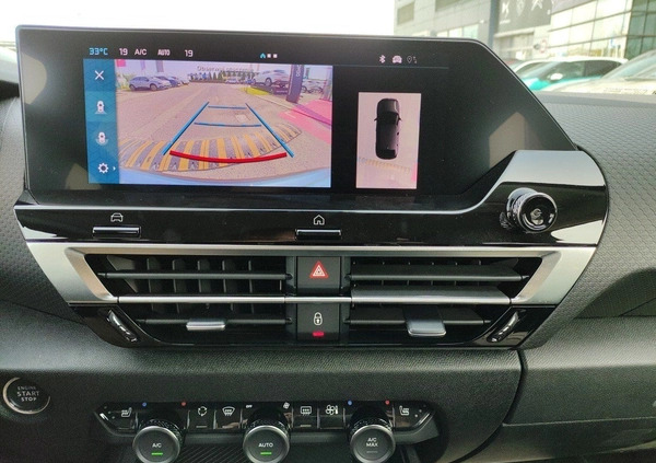 Citroen C4 cena 101000 przebieg: 5, rok produkcji 2022 z Sulejówek małe 137